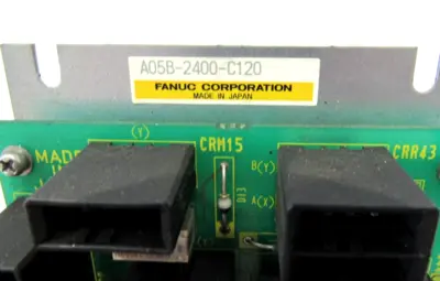 NEW FANUC A05B-2400-C120 PC BOARD A05B2400C120