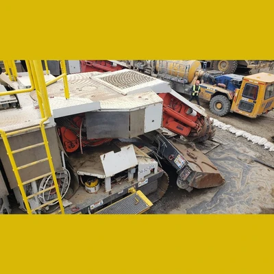 USED 2015 SANDVIK MT520