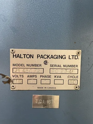 Halton Stretch Wrapper, CH 48072