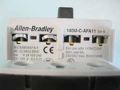 USED Allen-Bradley 140M-C2E-B40