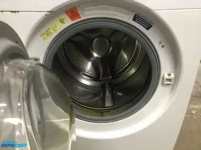 USED SAMSUNG FRONT LOAD WASHER AND ELECTRIC  STEAM DRYER SET ENERGY STAR HIGH EFFICIENCY