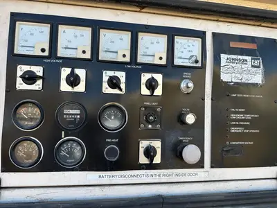 USED 2000 CATERPILLAR XQ105