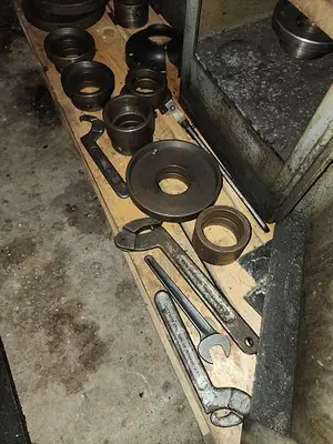 USED 1969 HARDINGE TBF-H