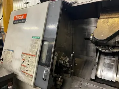 Used 2002 MAZAK INTEGREX 300 - 2SY CNC Lathes Minnesota US | Orca Machine Tools, Inc. #1267011