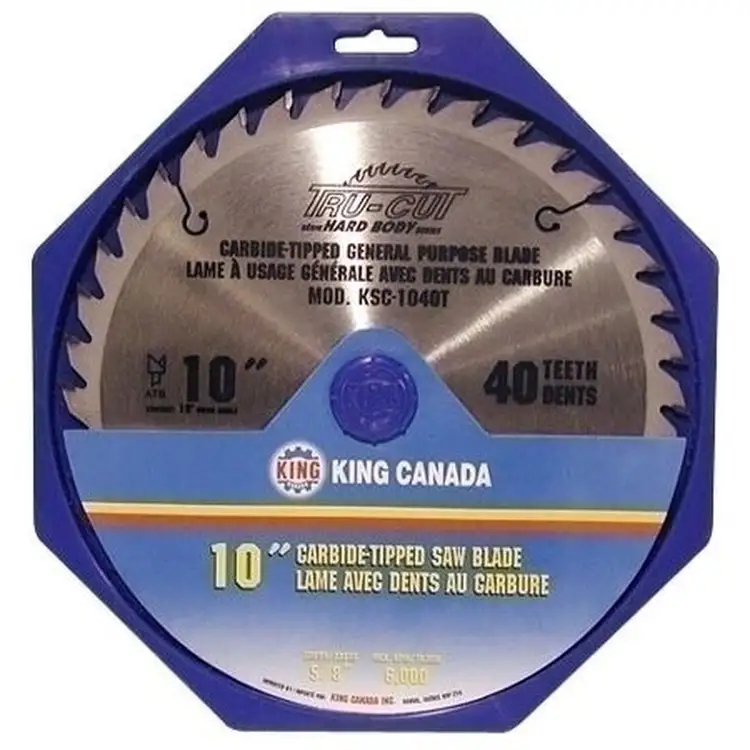 New | in-Stock KING CANADA KSC-1040T Woodworking Saws British Columbia CA | Lenmark #272129
