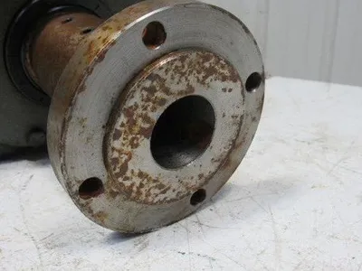 Boston Gear SRF726W15NB5G 15:1 Ratio 117RPM Thru Shaft Output 2.95Hp Gear Box