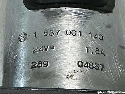 USED BOSCH 081WV10P1V1004WS024/00D51