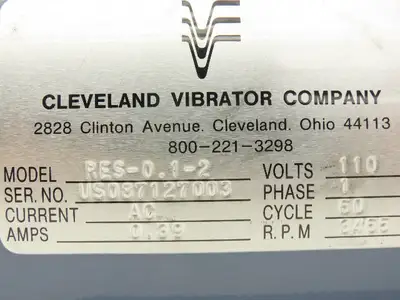 New | in-Stock CLEVELAND VIBRATOR _UNKNOWN_ Robot Parts Indiana US | Arrow Industrial #1249710