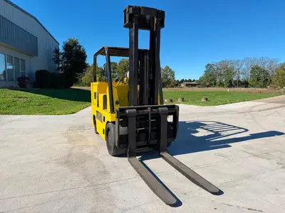 Used _UNKNOWN_ _UNKNOWN_ Liquid Propane Forklifts Ohio US | Myron Bowling Auctioneers Inc #1574152
