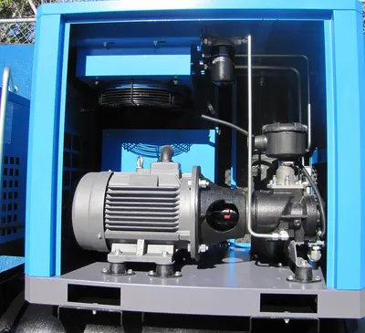 2026 Maximus All-In-One 10HP Rotary Screw Air Compressor w/ 80 Gallon Tank