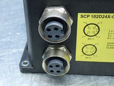 Used SOLA SCP102D24XC02 Power Supplies | HGR 24 #738818