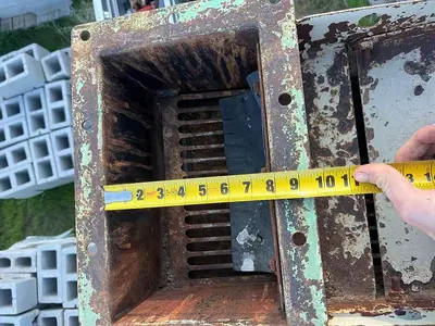 Mill, Hammer, includes 8" x 12" feed opening with grate cover #4361716