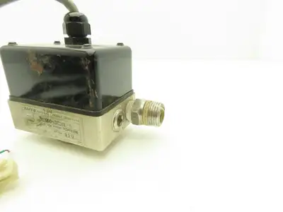 Taiyo DFS3-1200-DC24V-5 Digital Flow Switch 3/8" NPT 1MPa 24VDC *Read