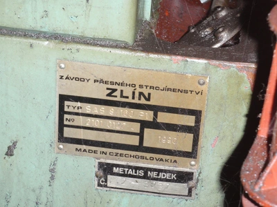 USED 1990 ZPS SAS 8/160