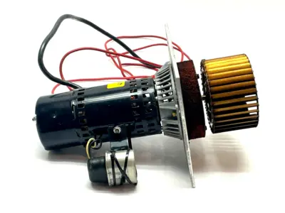 Used Magnetek JF1F074NV Fan & Blower Parts Michigan US | Maverick Industrial Sales #1462981