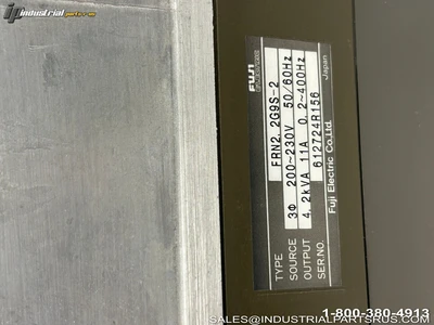 Used FUJI ELECTRIC FRN2.2G9S-2 Variable Speed Drives Kentucky US | Industrial Parts R Us Inc. #779676
