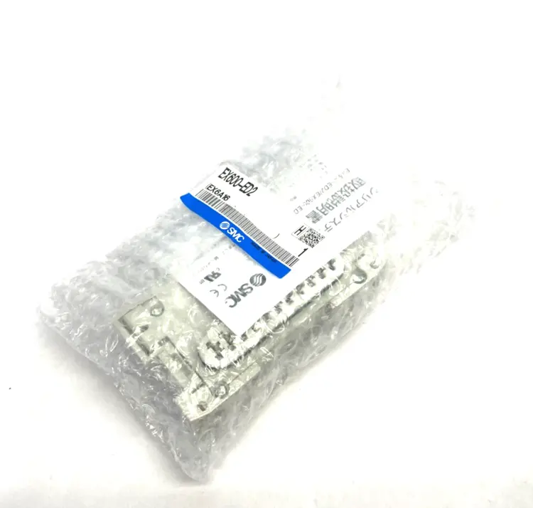 New | in-Stock SMC Serial Interface Unit Endplate, M12 5-pin, D-Side PLC Input & Output Michigan US | Maverick Industrial Sales #1390946