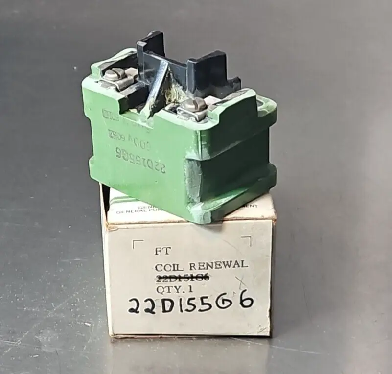 General Electric 22D155G6 Coil renewal. Loc4D18