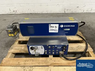 Used Domino Domino Printer System, Model D320i Print Head Ink Jet Coders & Printers Ohio US | Federal Equipment Company #1566144