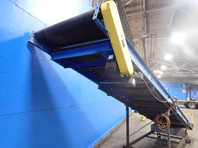 Lenco  30" X 222" Portable Conveyor Belt System