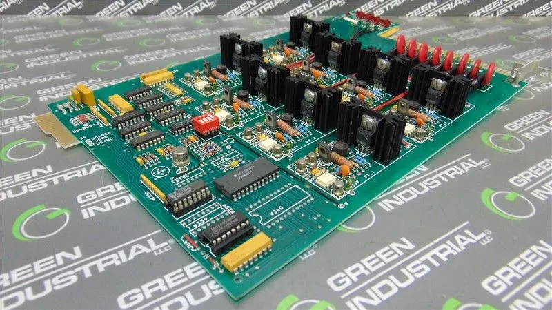 Westinghouse 2840A17G01 Ovation Output Card 5QT0-1 Rev. 5 Used