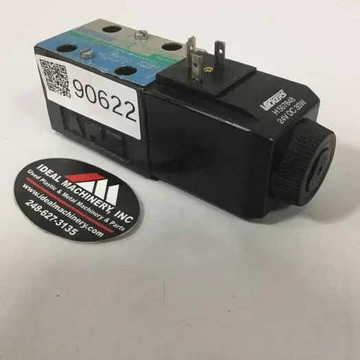 Used VICKERS DG4V-3S-22AL-M-U-H5-60 Valves/Fittings Michigan US | Ideal Machinery #584402