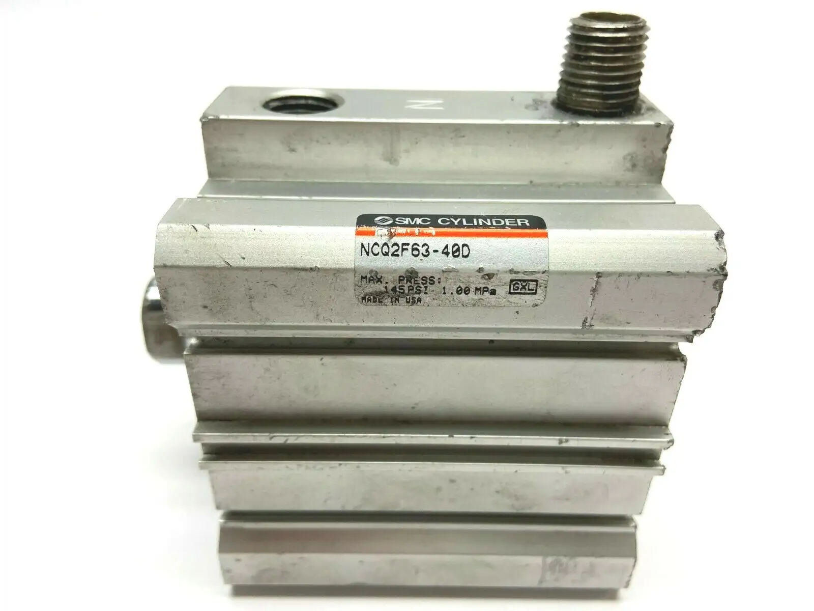 NCQF63-40D | SMC  1.0MPa Max Compact Cylinder - For parts or not working