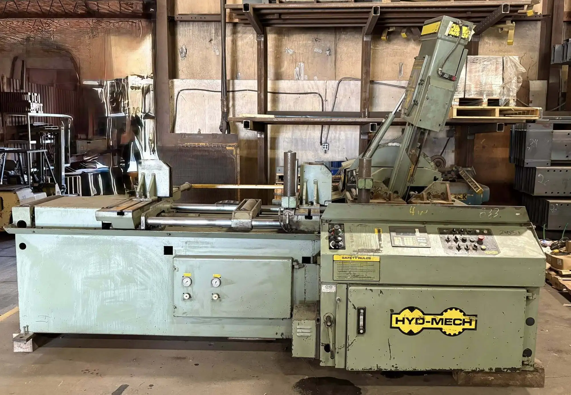 USED 1998 HYD-MECH V-18APC