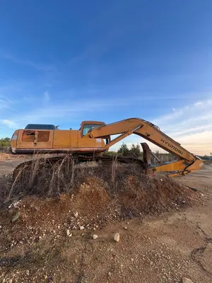 USED 1992 HYUNDAI ROBEX 290LC-3