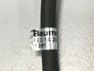 Used BAUMER ELECTRIC FEG 14.24/403858 Sensors Michigan US | Ideal Machinery #709171