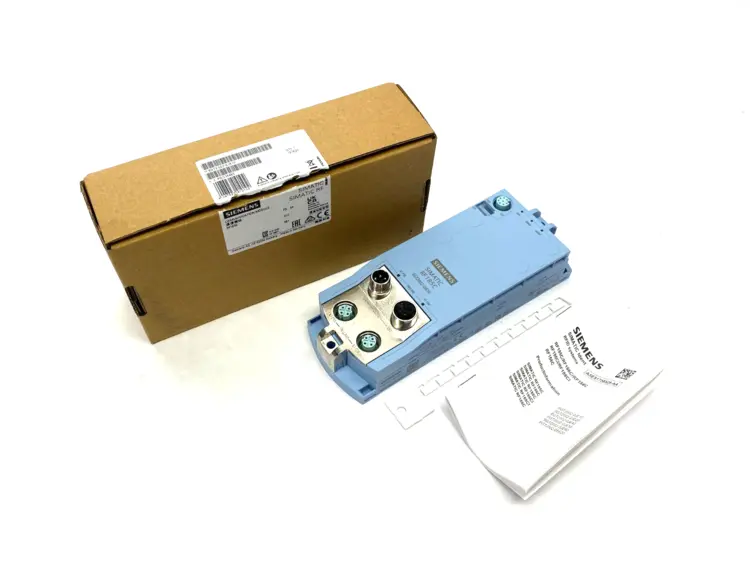 Used SIEMENS SIMATIC RF RFID COMMUNICATION MODULE PLC Ethernet Equipment | Maverick Industrial Sales #1113395