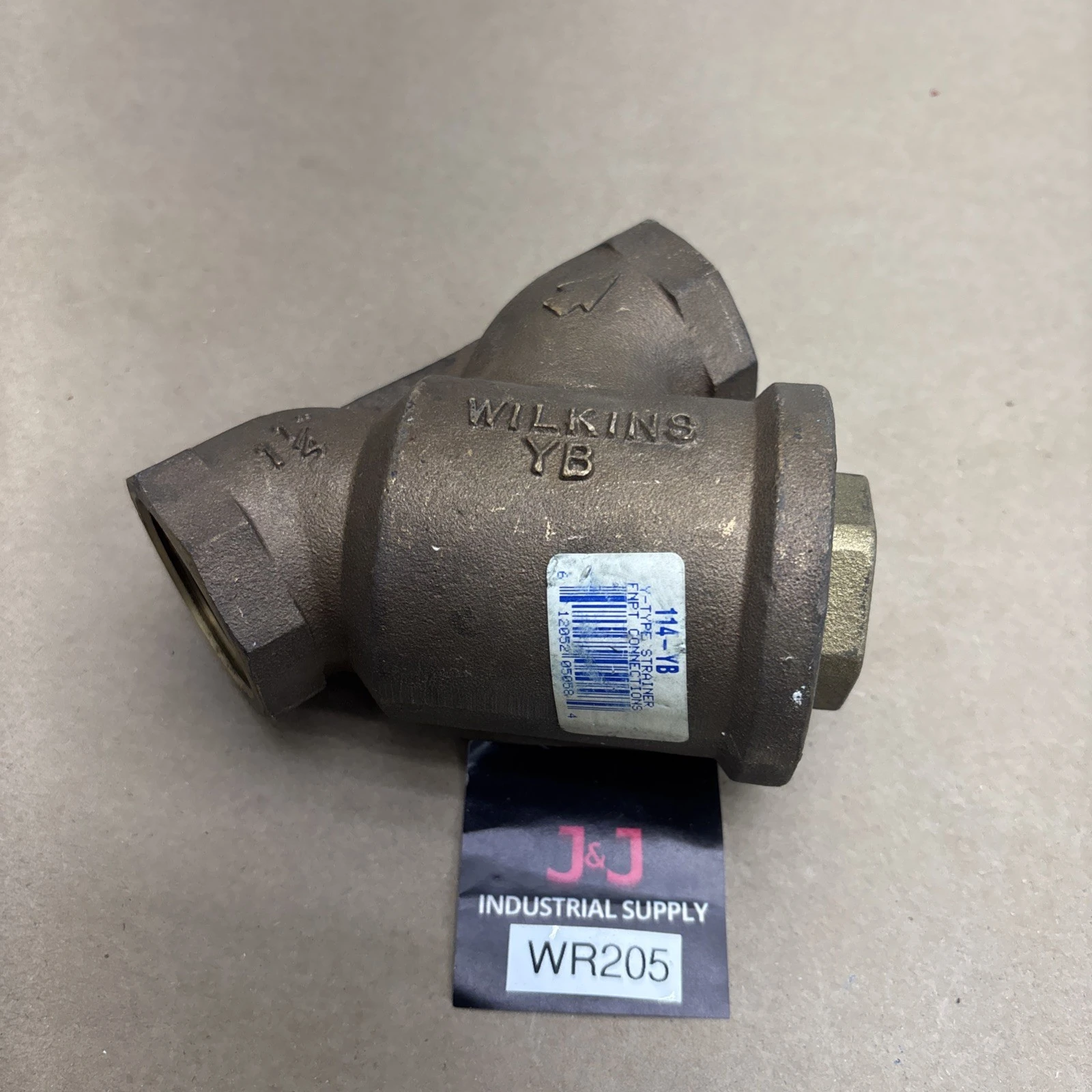 NEW Wilkins 114-YB