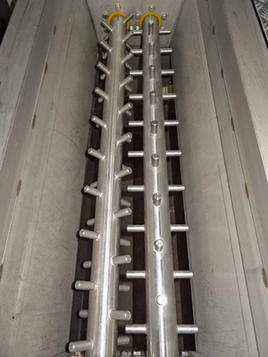 Twin Arm Lump Breaker S/S  340 mm x 1,000mm