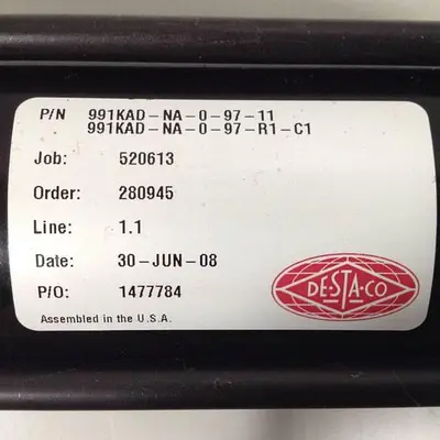 USED DESTACO 991KAD-NA-0-97-11