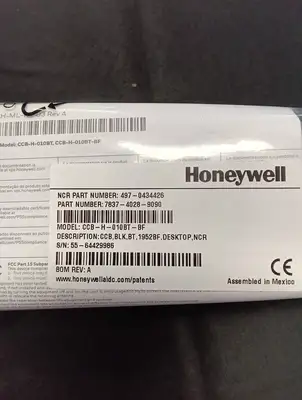 New | in-Stock Honeywell 1952-BF Barcode Scanners US | Infinity wholesale & Supply LLC #1305698