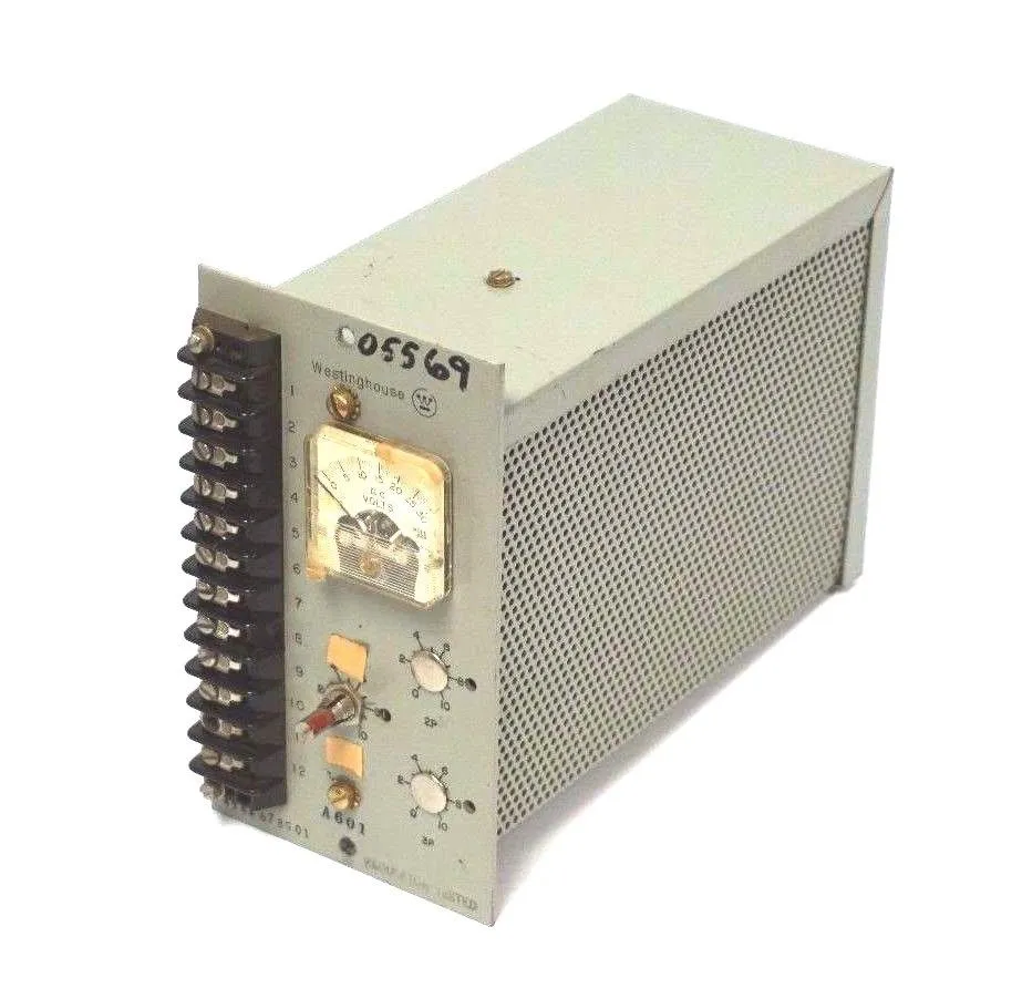 USED WESTINGHOUSE 454A678G01 REGULATING MODULE