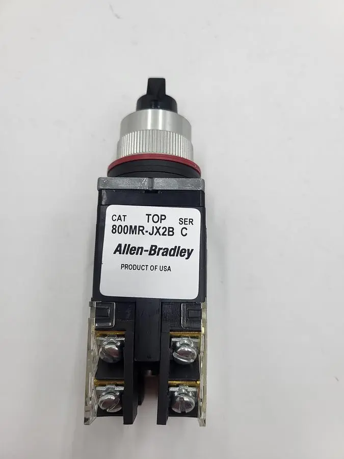 Used ALLEN-BRADLEY ALLEN BRADLEY 800MR-JX2B SWITCH Switch Parts | ND Industrial Surplus #1217298