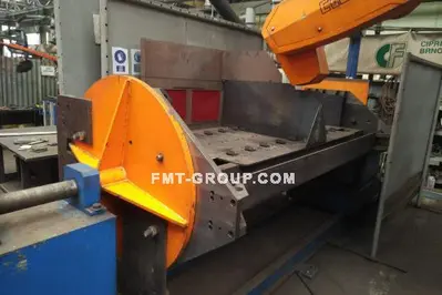 Used 1998 CLOOS ROMAT 310, ROT.32 TM Robotic Welding Cells SK | F.M.T. Group s.r.o. #1253207