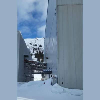 168ft Wide x 354ft Long Steel Building