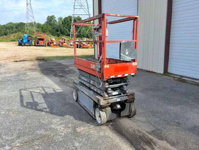 Used 2017 Skyjack SJ3219 Scissor Lifters North Carolina US | Stack Equipment #1271267
