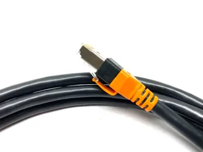 USED B&R AUTOMATION ETHERNET POWERLINK CROSSOVER CABLE 2X RJ45