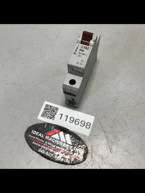 Used MOELLER FAZG4A Circuit Breakers Michigan US | Ideal Machinery #698840
