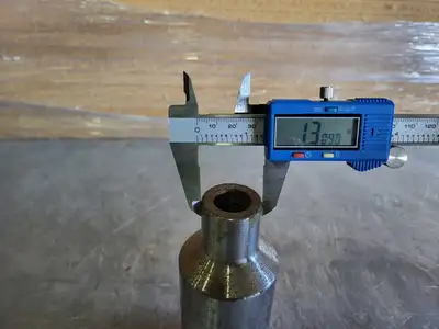 Concentric Swage Nipple, 2"x1", WPL6, Sch. 160