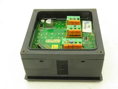 Signet 385501P +GF+ Flow Transmitter 12-24VDC 3-8550.401-1 Rev D3