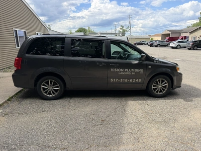 Used 2014 DODGE GRAND CARAVAN SXT Vans Michigan US | Miedema Asset Management Group #1270008