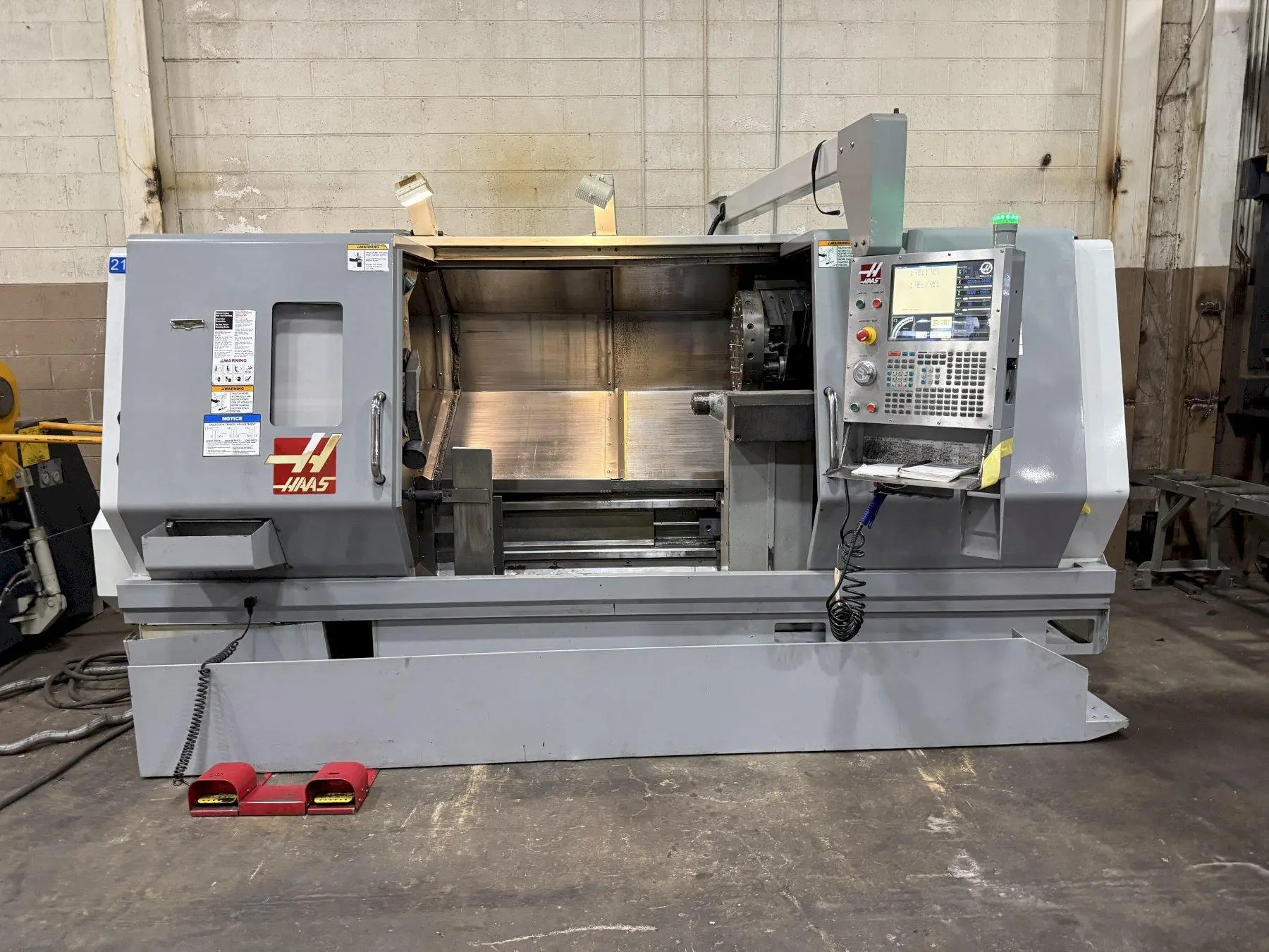 USED 2007 HAAS SL-30L