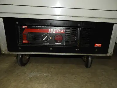 Used Metro Used Metro C199-HM2000 Heated Humidified 18 Pan Holding Cabinet Food Warmer 120V Hot Food Warming, Holding, & Transport Cabinets Illinois US | Falcon Restaurant Supply #1376463