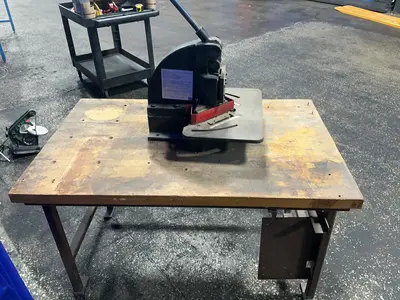 Used DAYTON 2AC31 Notching Machines Ohio US | HGR 24 #1284686