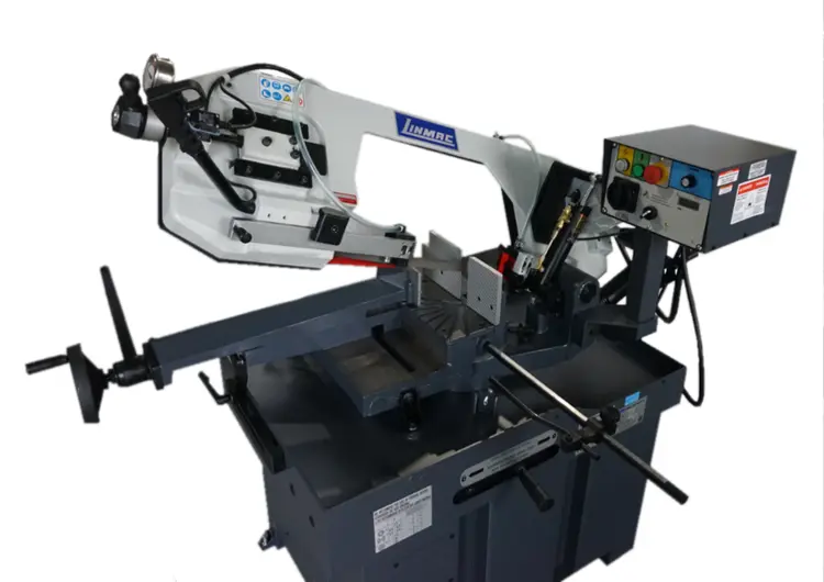 New | in-Stock LINMAC WE-310DSV Horizontal Band Saws Ontario CA | Brennan Machinery #1412464