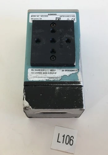 Used Siemens HE1515HD Processing (misc) Indiana US | J&J Industrial Supply #1074466